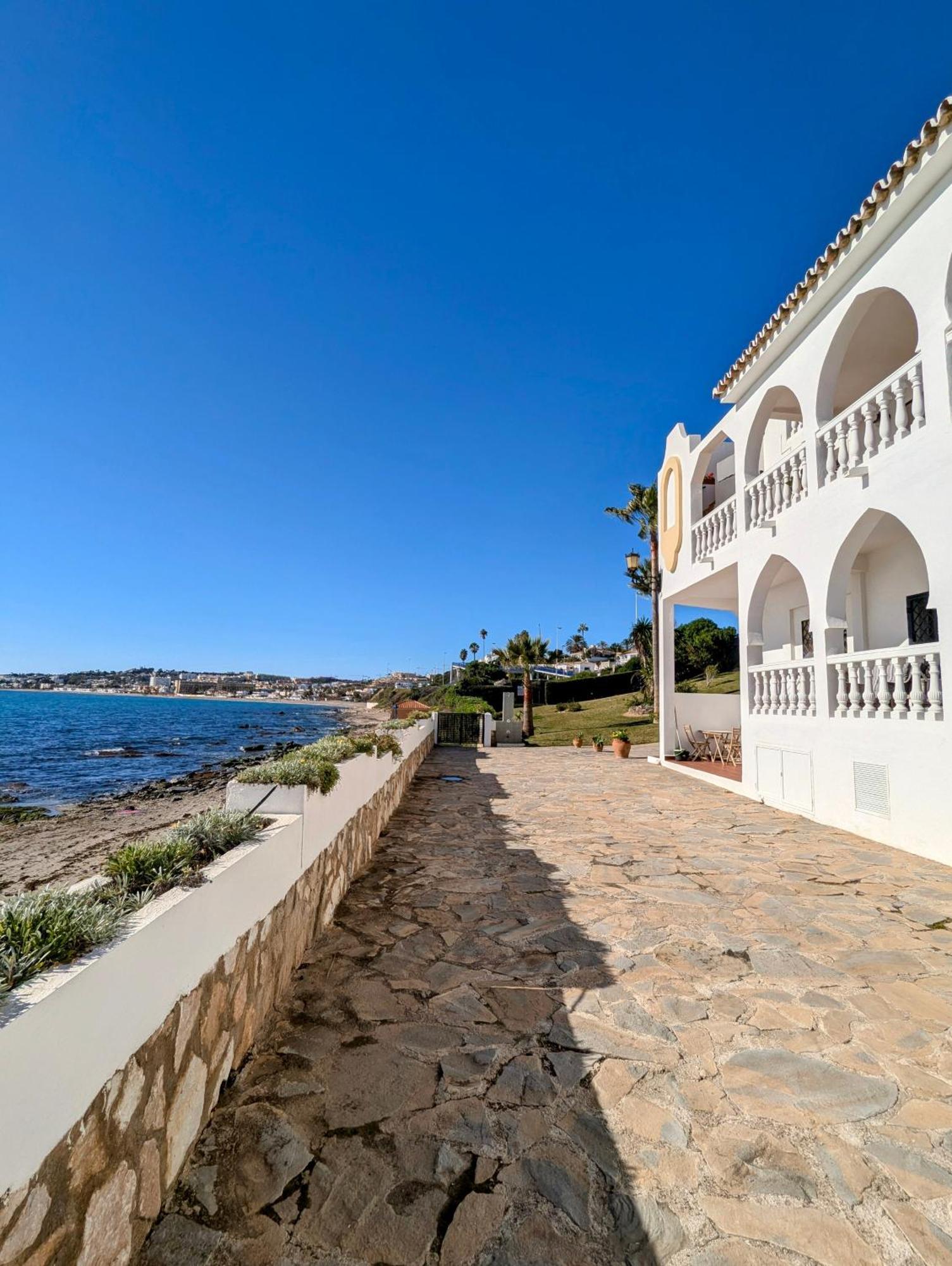 Rise & Shine Beachfront La Cala La Cala De Mijas Exteriér fotografie
