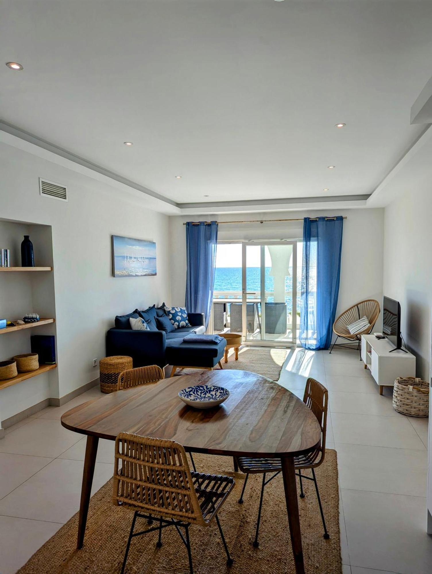 Rise & Shine Beachfront La Cala La Cala De Mijas Exteriér fotografie